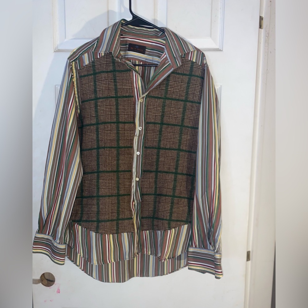 Authentic Men’s ETRO Milano Long Sleeved Shirt